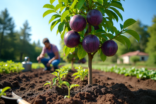 Grow Your Purple Star Apple Fruit Tree: Essential Steps for Success