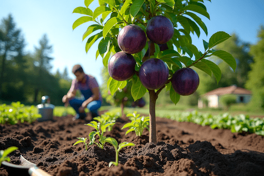 Grow Your Purple Star Apple Fruit Tree: Essential Steps for Success