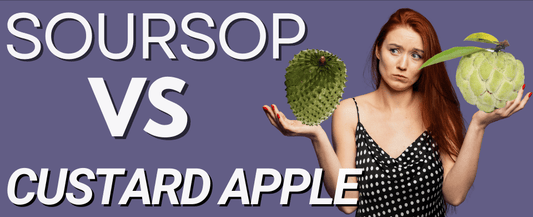 Soursop vs Custard Apple: Differences, Benefits, and Taste Explained
