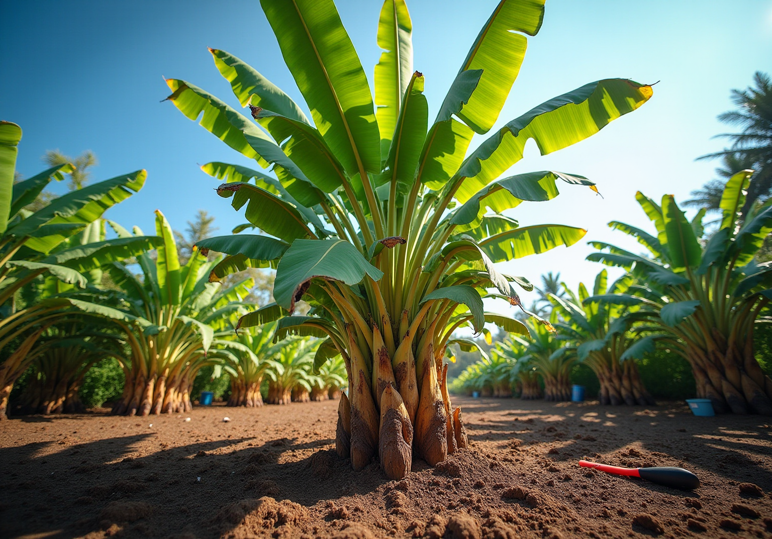 4 Steps to Grow a Tiny Banana Tree Successfully Everglades Farm 4 Steps to Grow a Tiny Banana Tree Successfully Everglades Farm