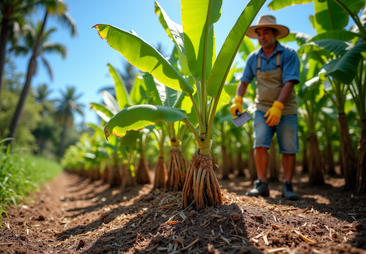 10 Essential Tips for Growing Double Mahoi Banana Plants