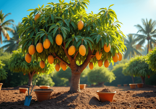 Master the Van Dyke Mango Tree: Planting and Care Steps