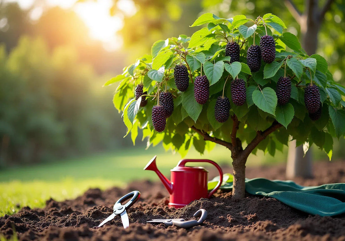 3 Essential Practices for Growing an Organic Mulberry Tree