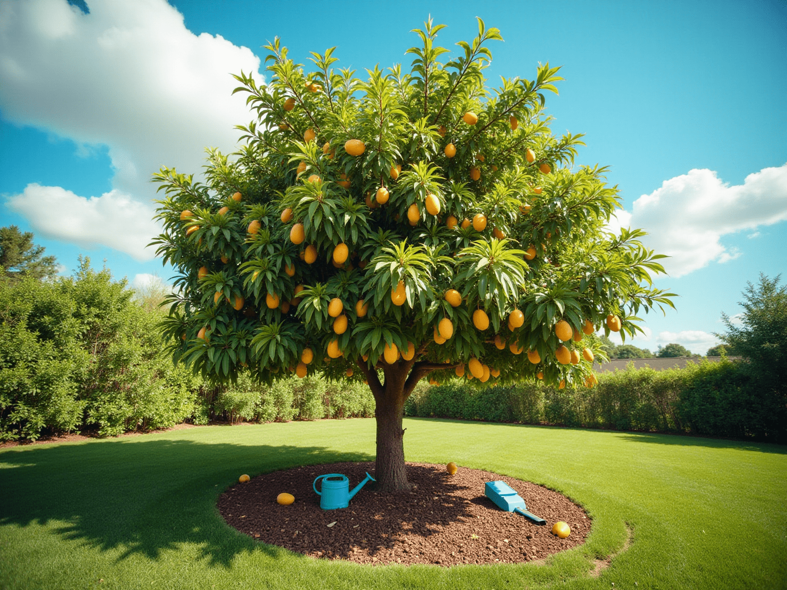 Coconut Cream Mango Tree: Step-by-Step Planting Guide β Everglades Farm