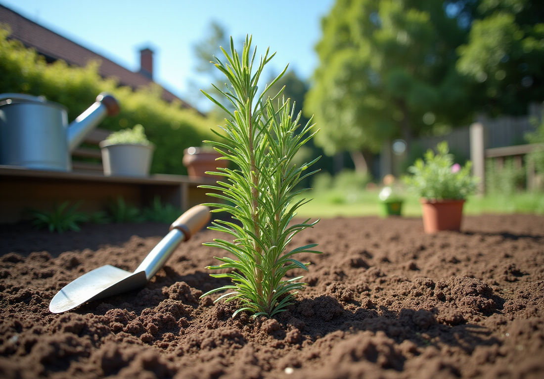 Rosemary Plant: Step-by-Step Growing Guide