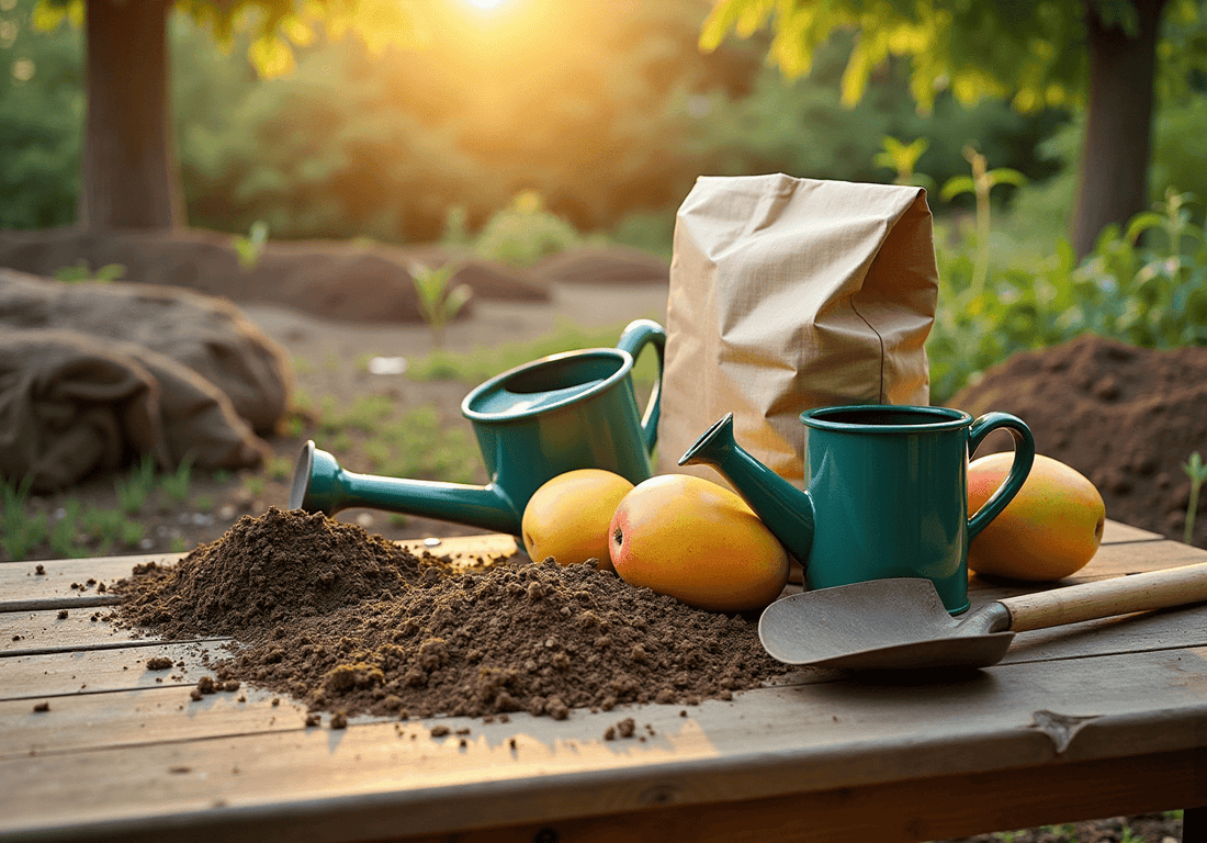 How to Grow a Healthy Duncan Mango Tree
