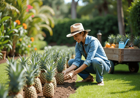 Your Guide to Choosing the Best Pineapple Plant Nursery