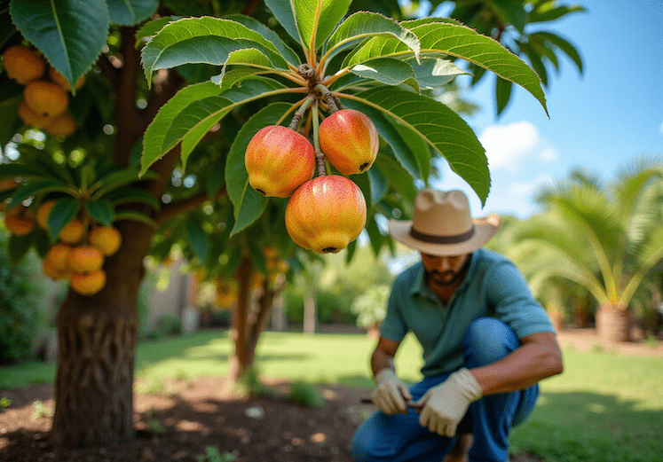 Grow Red Custard Apple: Step-by-Step Guide for Home Gardeners