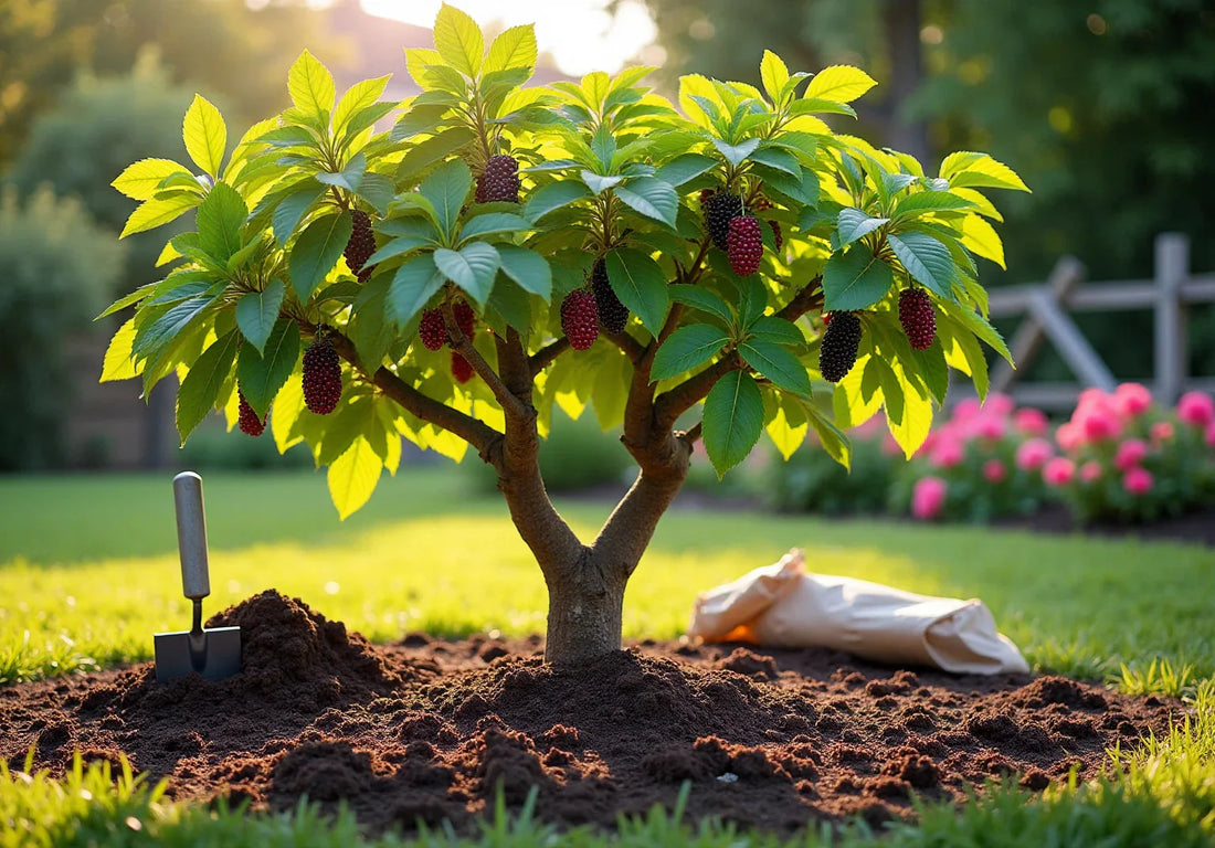 Mastering Mulberry Tree Care: Steps for Healthy Growth