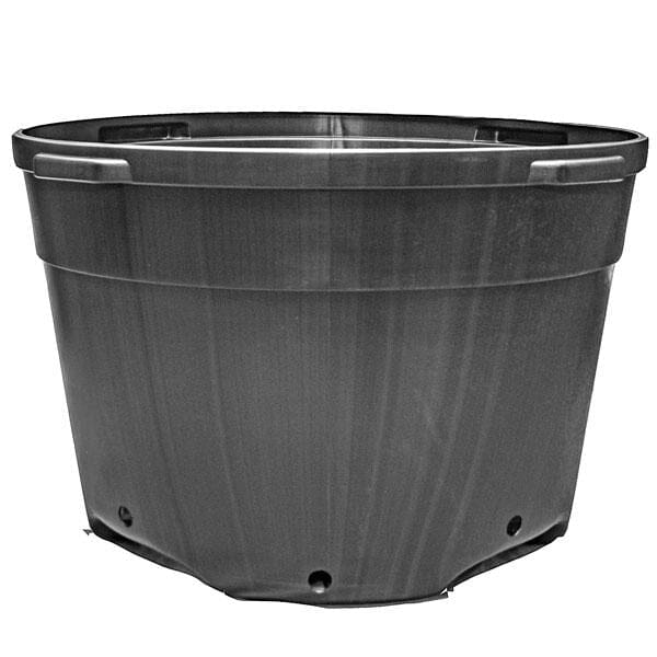 Pots 45 Gallons - Plastic Container Black - C18000 Everglades Farm