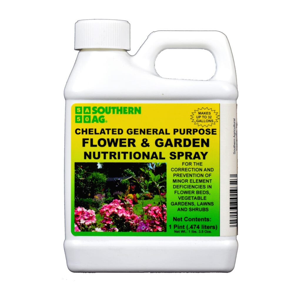 general purpose fertilizer for plants Chelated Flower & Garden Nutritional Spray