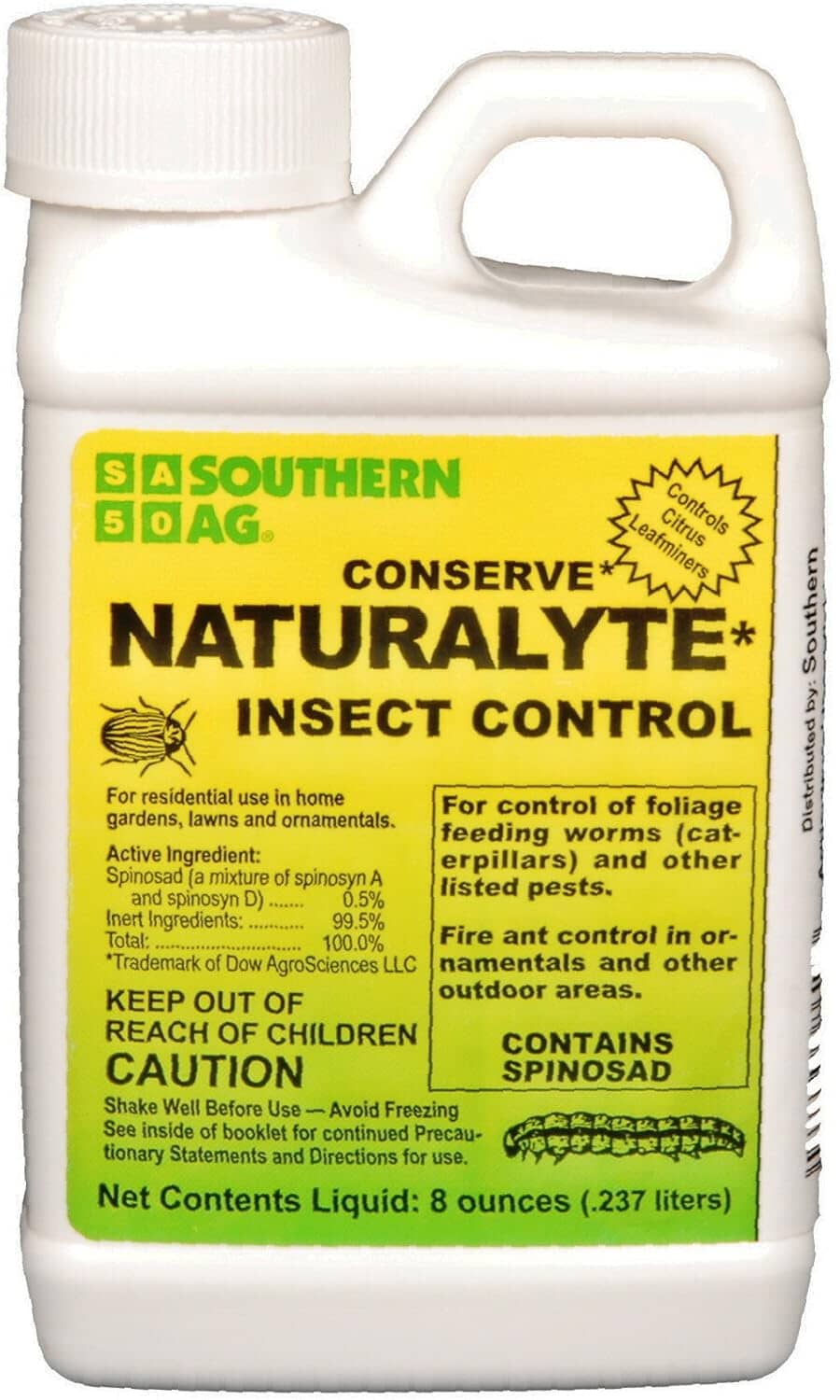 Conserve® – Naturalyte Insect Control - 8 oz. Bottle Everglades Farm