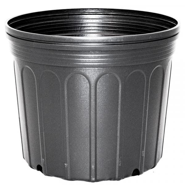 Pots 7 Gallons - Plastic Container Black - 2800 Everglades Farm