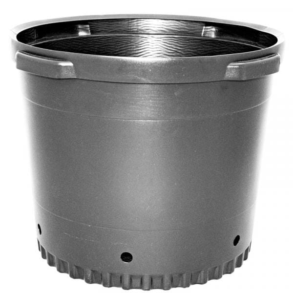 15 gallon planter pot 15 Gallon Black Plastic Pots – Everglades Farm