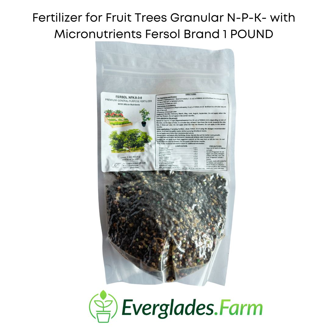 Fertilizer for Fruit Trees