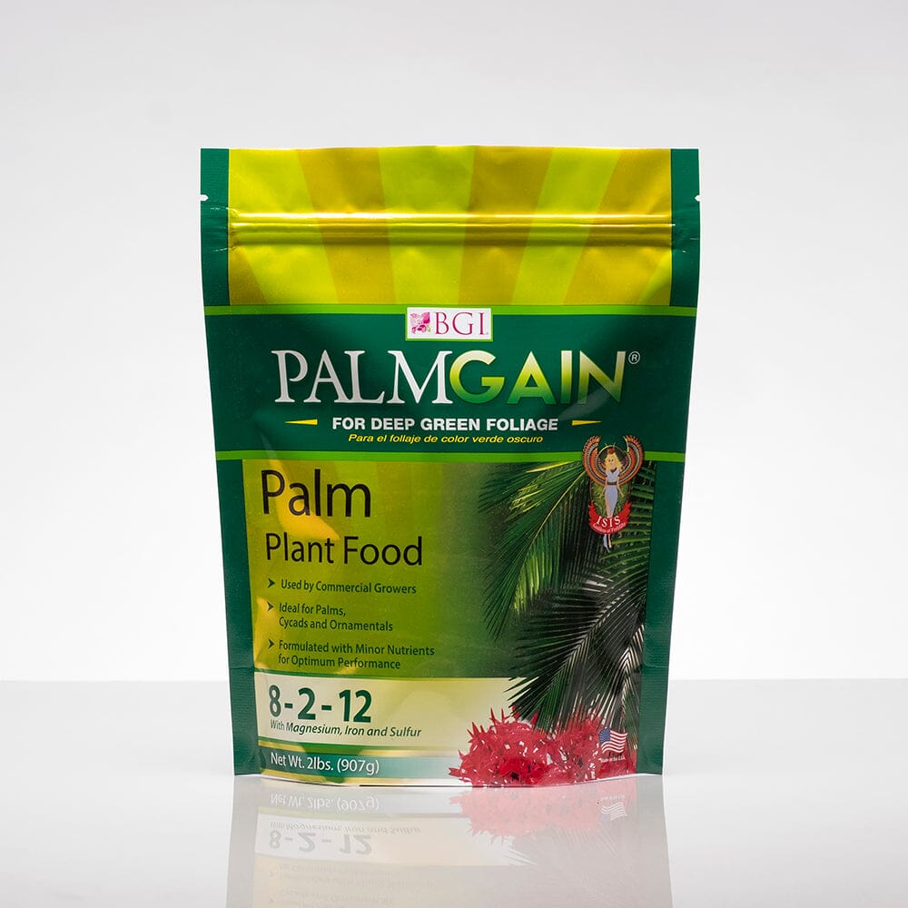 PALMGAIN® 8-2-12 with Magnesium, Iron, and Sulfur Fertilizer 117-BGI