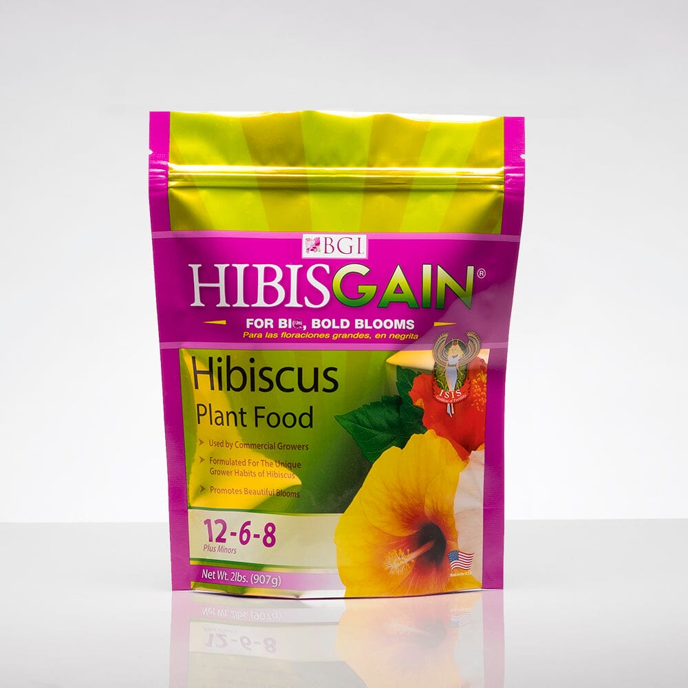 HIBISGAIN® 12-6-8 Plus Minors All Purpose Tree Fertilizer 117-BGI