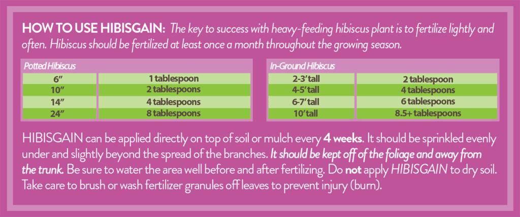 HIBISGAIN® 12-6-8 Plus Minors All Purpose Tree Fertilizer 117-BGI