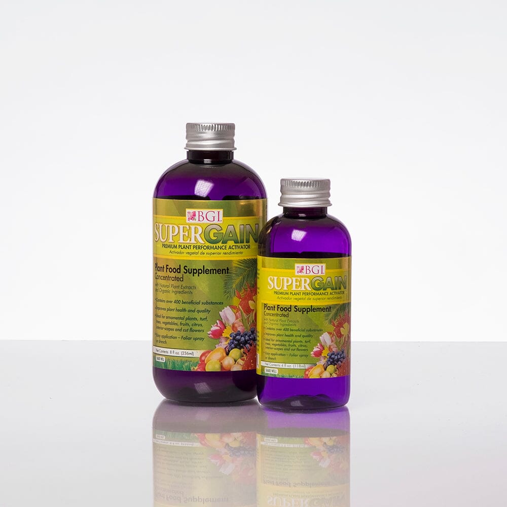 SUPERGAIN® Organic Premium Plant Performance Activator 117-BGI