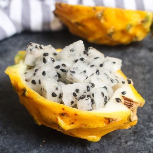 Yellow Pitaya, Dragon Fruit Fruit Trees 103-Pine Island Nursery