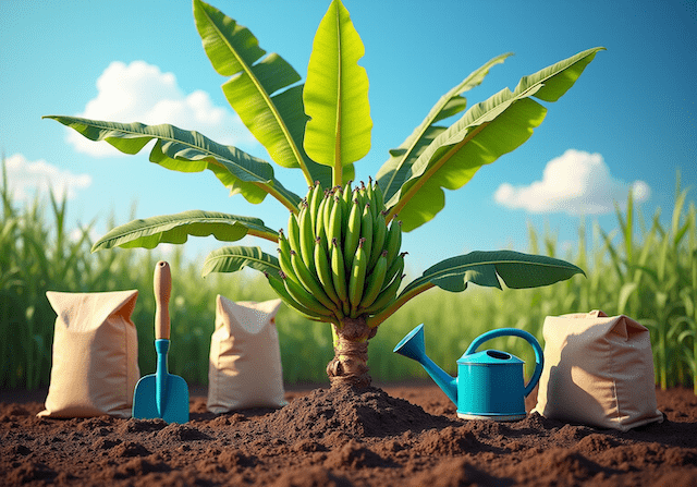 Burro Banana Plant: Step-by-Step Guide to Successful Growth