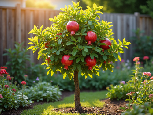 How to Grow a Pomegranate Tree at Home