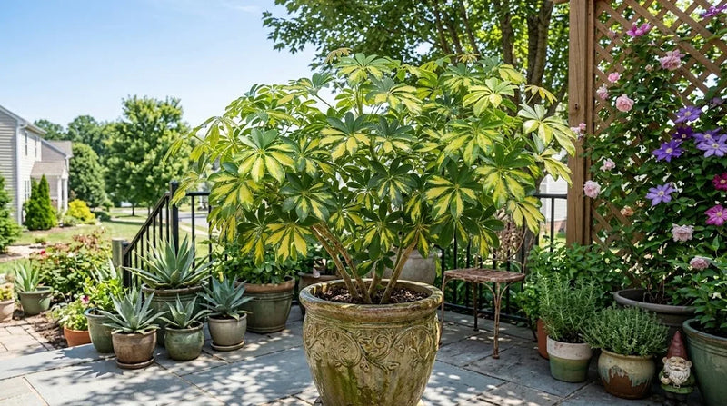 Umbrella Tree (Schefflera) Care Guide