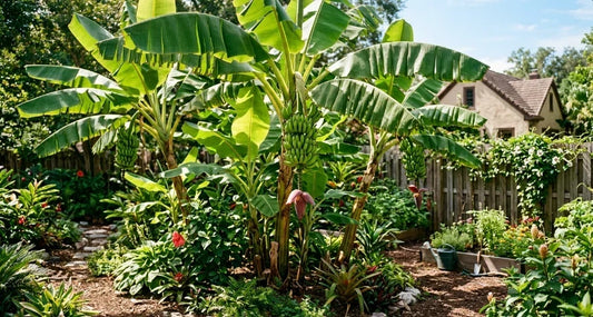 Banana Tree Varieties: Which One's Right for Your Yard?