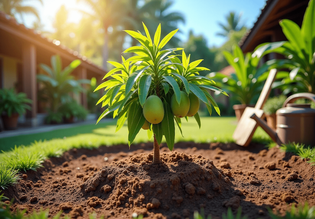 Mango Tree Step Baptiste Mango Tree: Steps for Successful Planting and Care ...