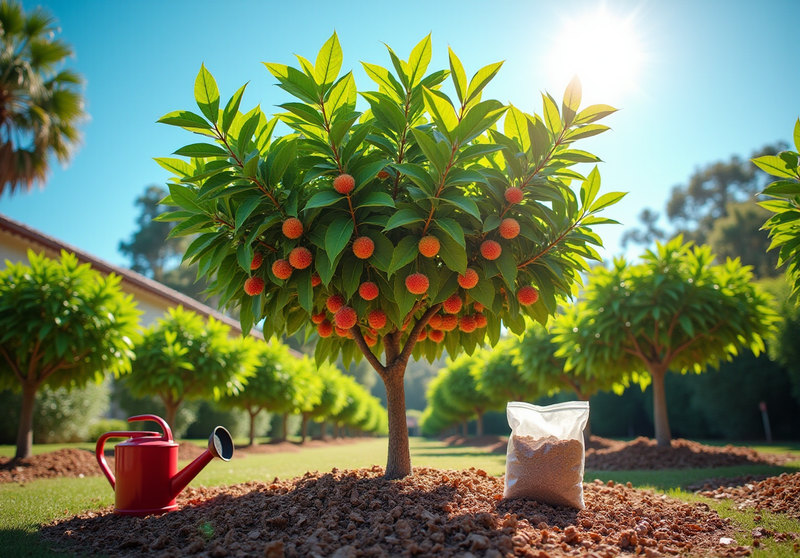 Grow Your Mauritius Lychee Fruit Tree: Essential Steps for Success