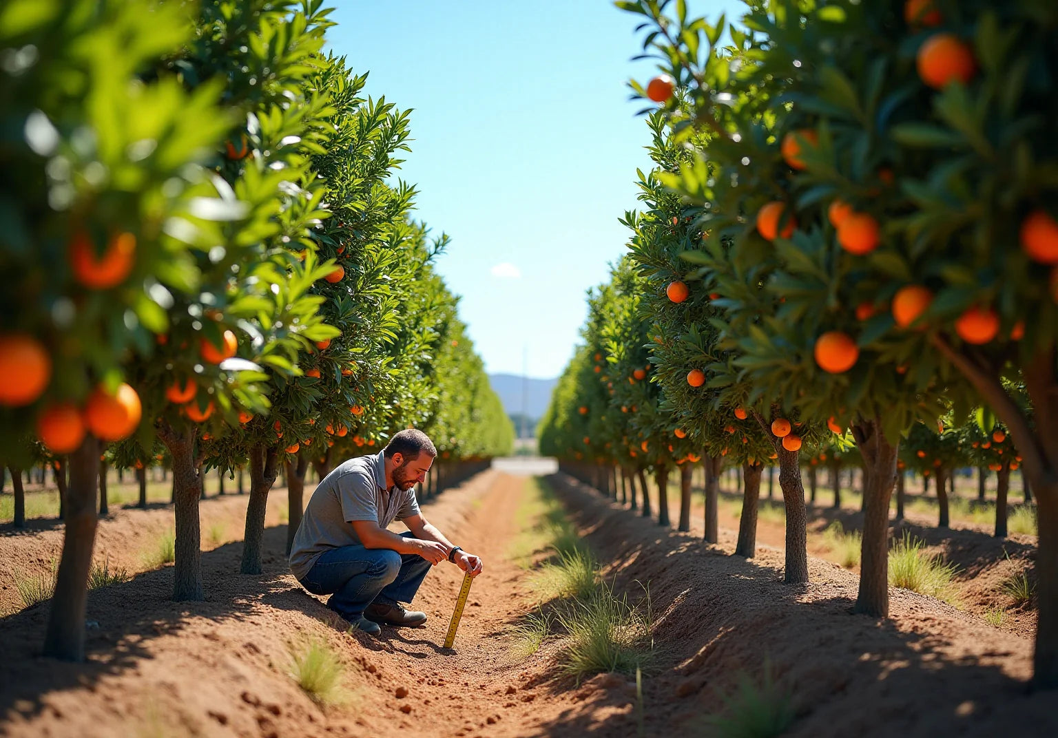 Master Orange Tree Planting Distance for Optimal Growth