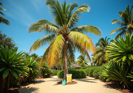Grow Your Maypan Coconut Palm: Step-by-Step Care and Tips