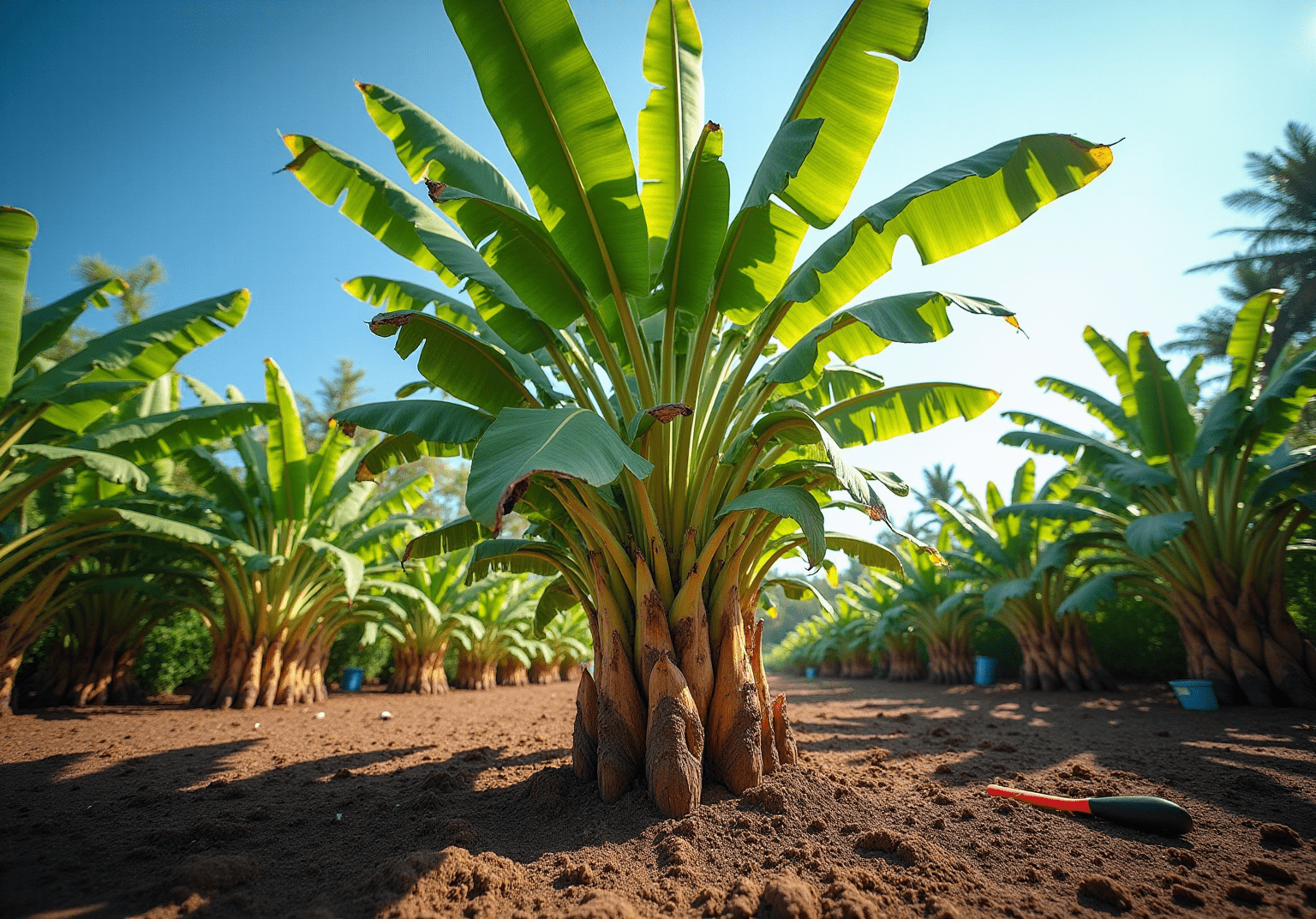 4 Steps to Grow a Tiny Banana Tree Successfully