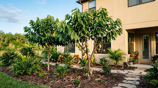 Growing a Cacao Tree at Home (Chocolate Tree Care)