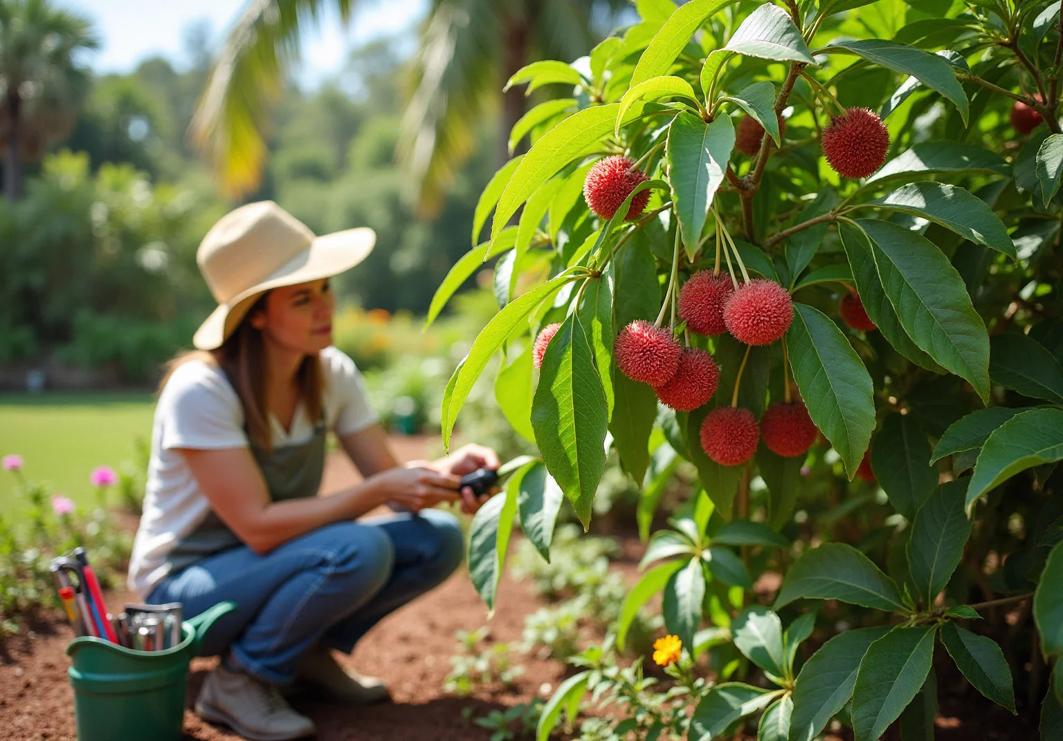 5 Effective Lychee Erinose Mite Treatment Strategies for Gardeners