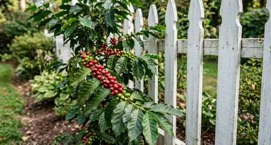 Growing a Coffee Tree at Home (Care & Harvest Guide)