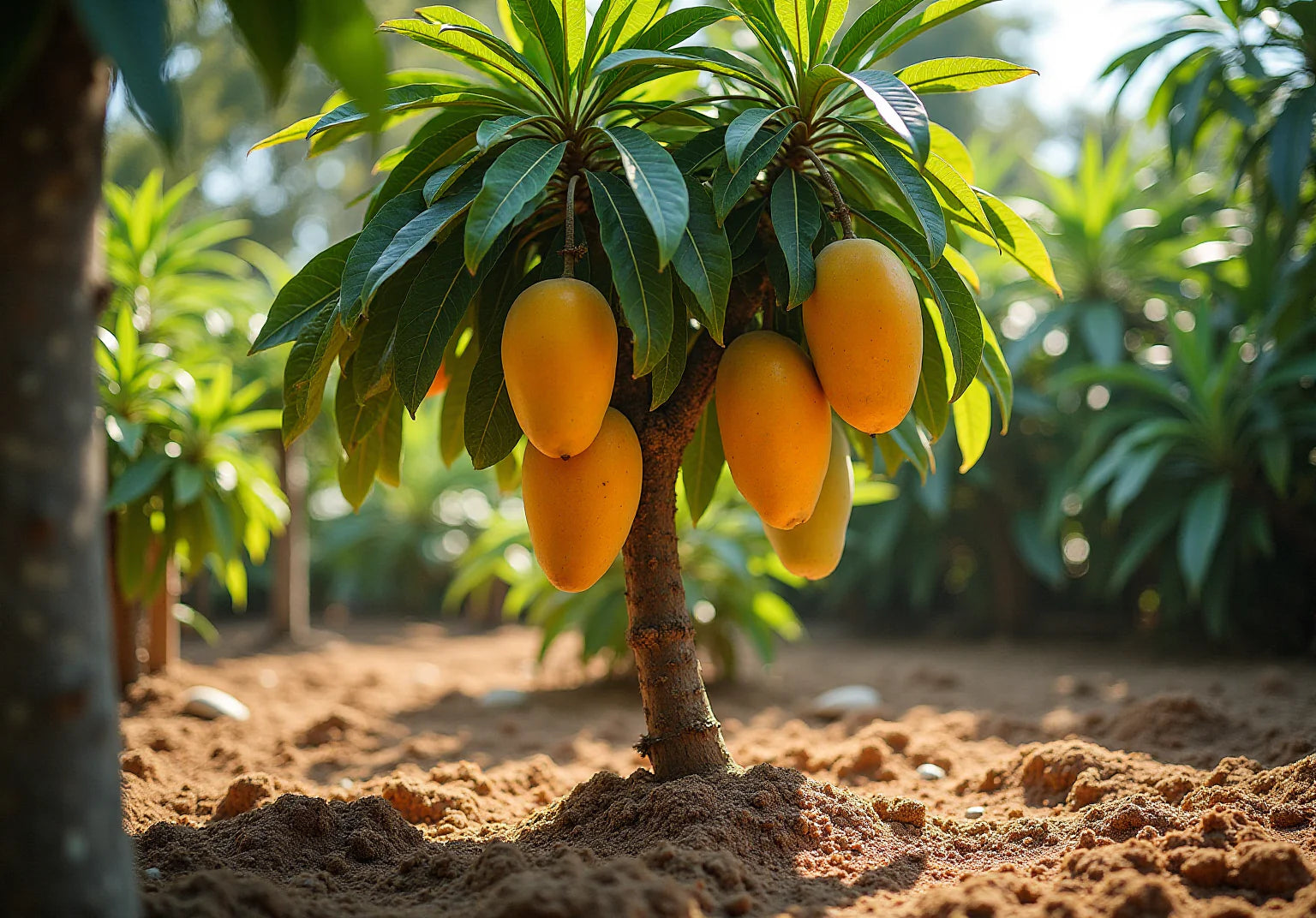 Master the East Indian Mango Tree: Planting and Care Steps