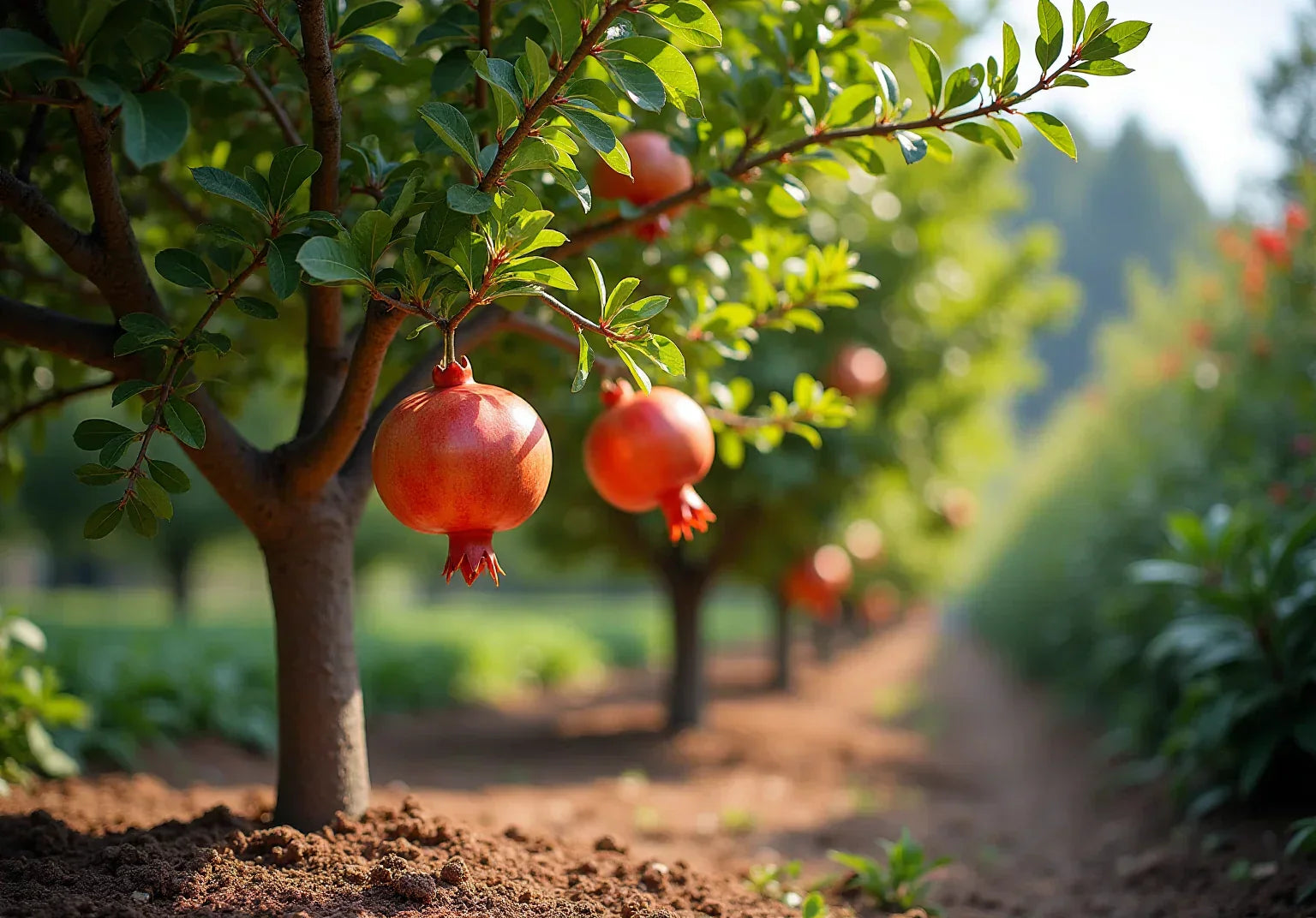 Steps to Grow a Wonderful Pomegranate Tree Successfully