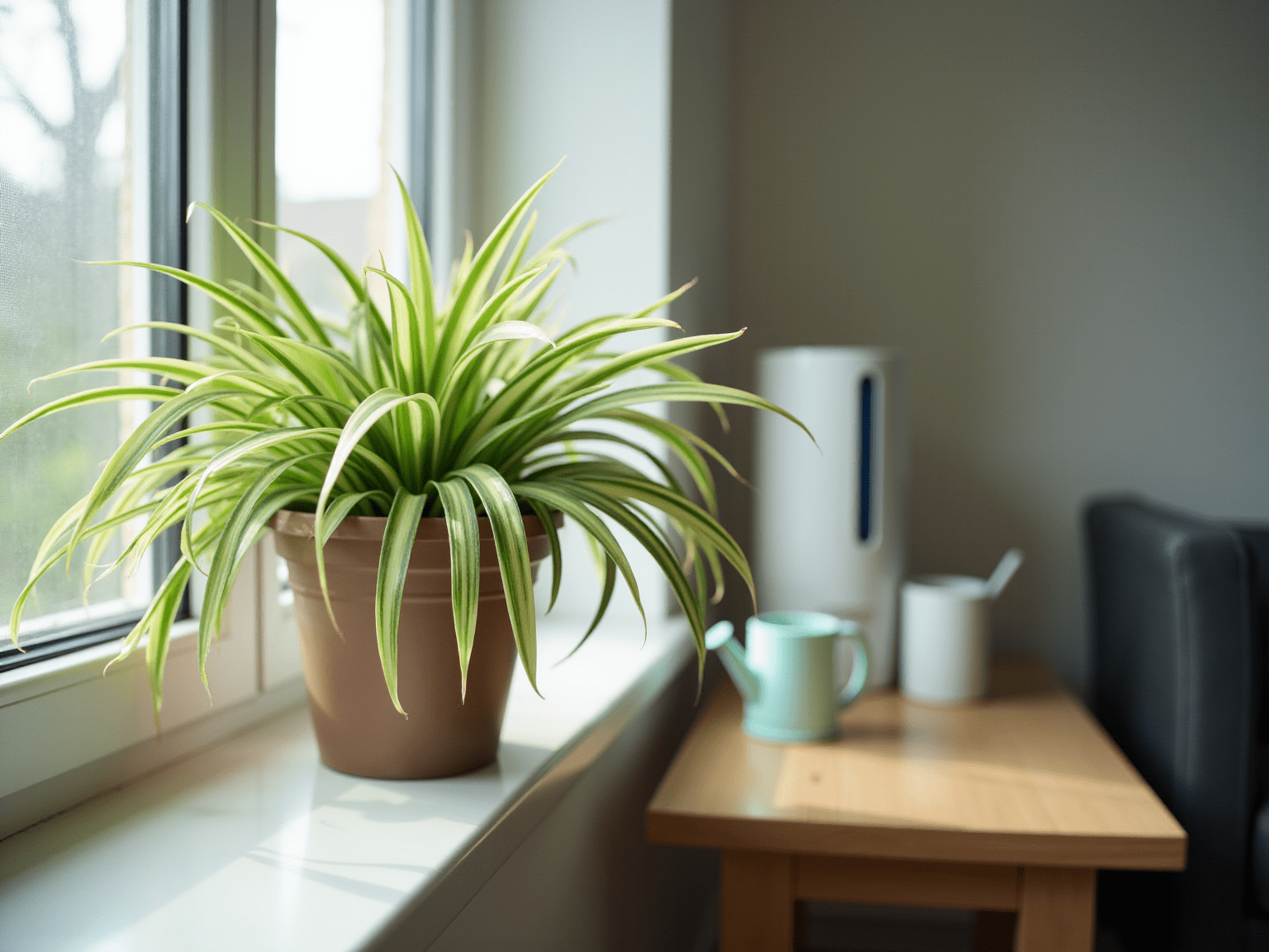 Variegated Spider Plant Care Tips for Thriving Growth