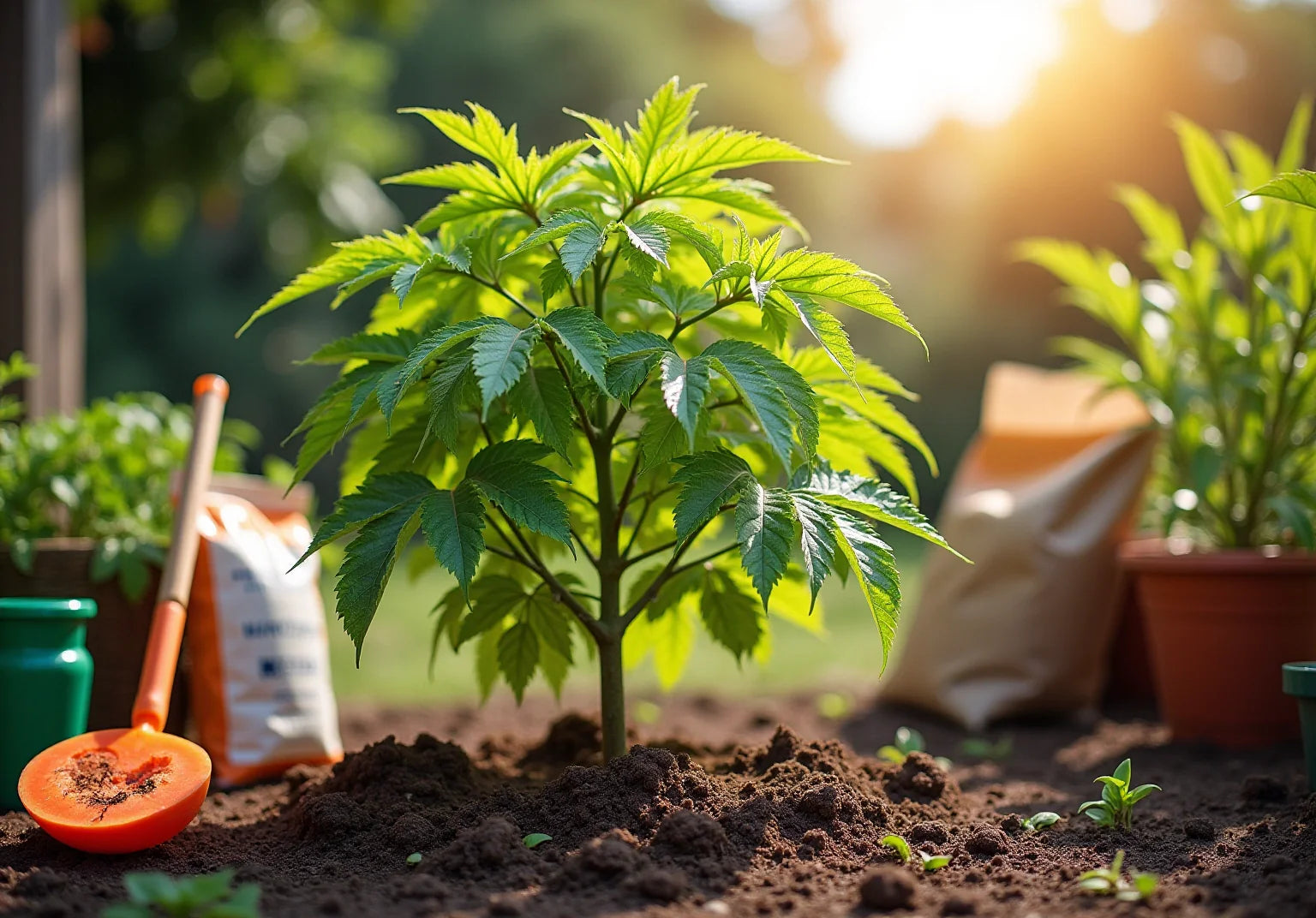 How Grow a Maradol Red Dwarf Papaya Tree