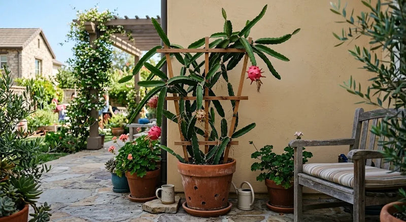 How to Grow Dragon Fruit in Pots