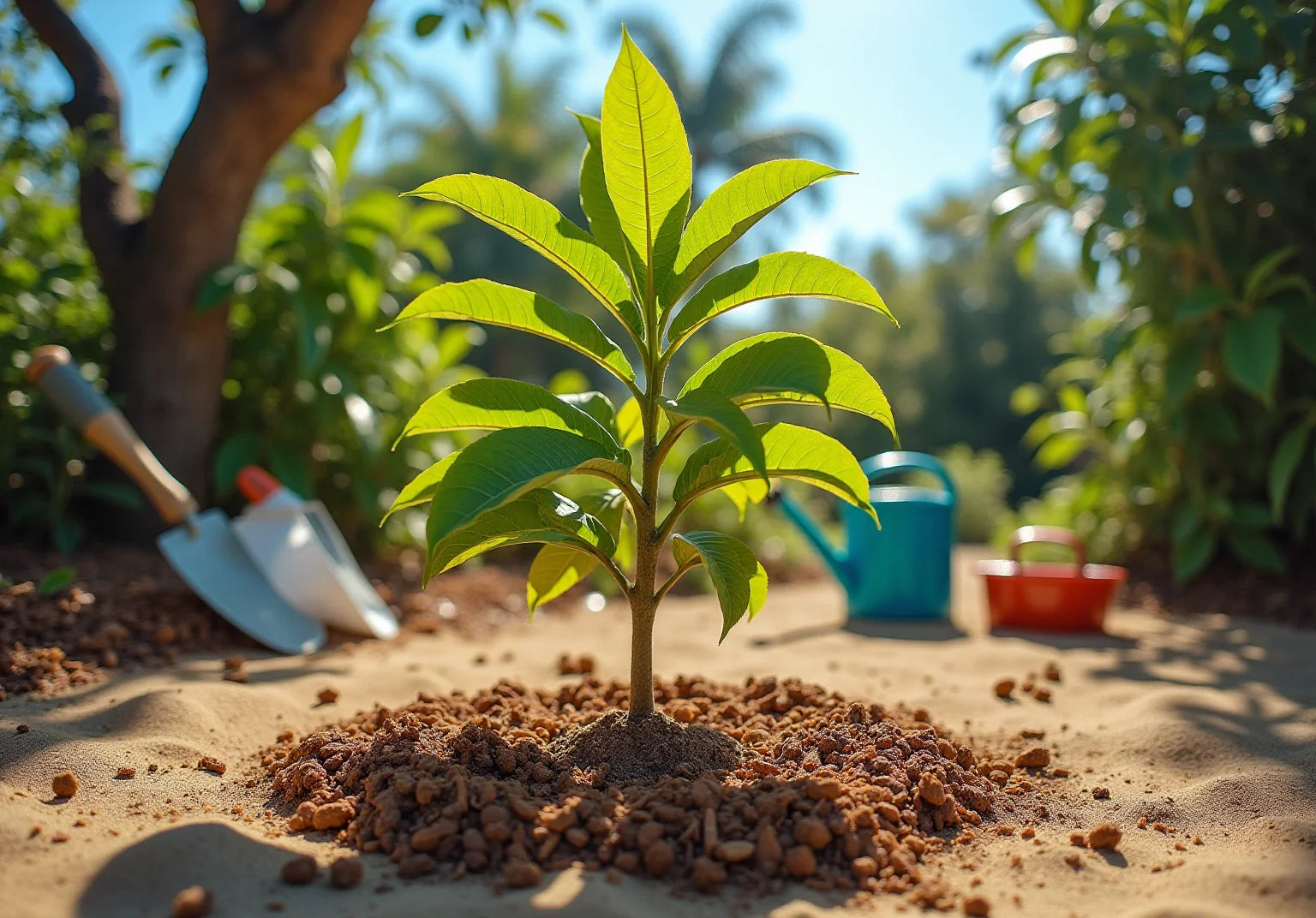 Mango Tree Step Master the Kent Mango Tree: Step-by-Step Planting Guide – Everglades Farm