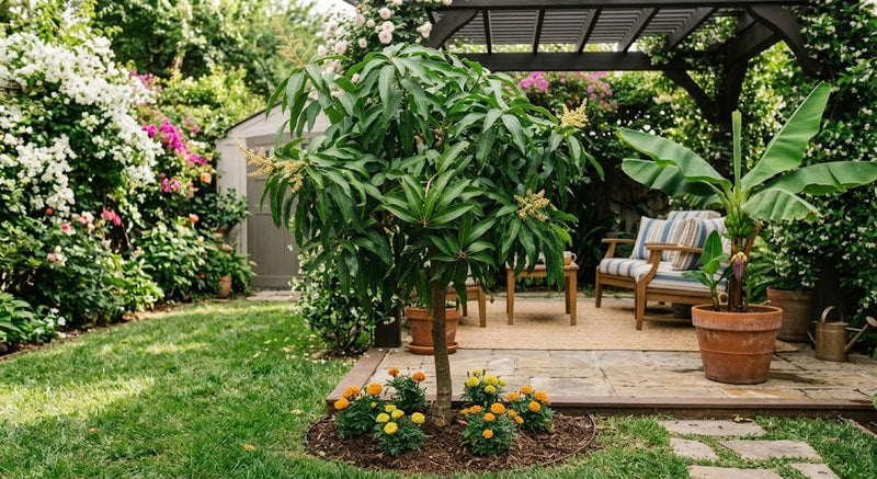 Best Dwarf Fruit Trees for Small Spaces & Containers