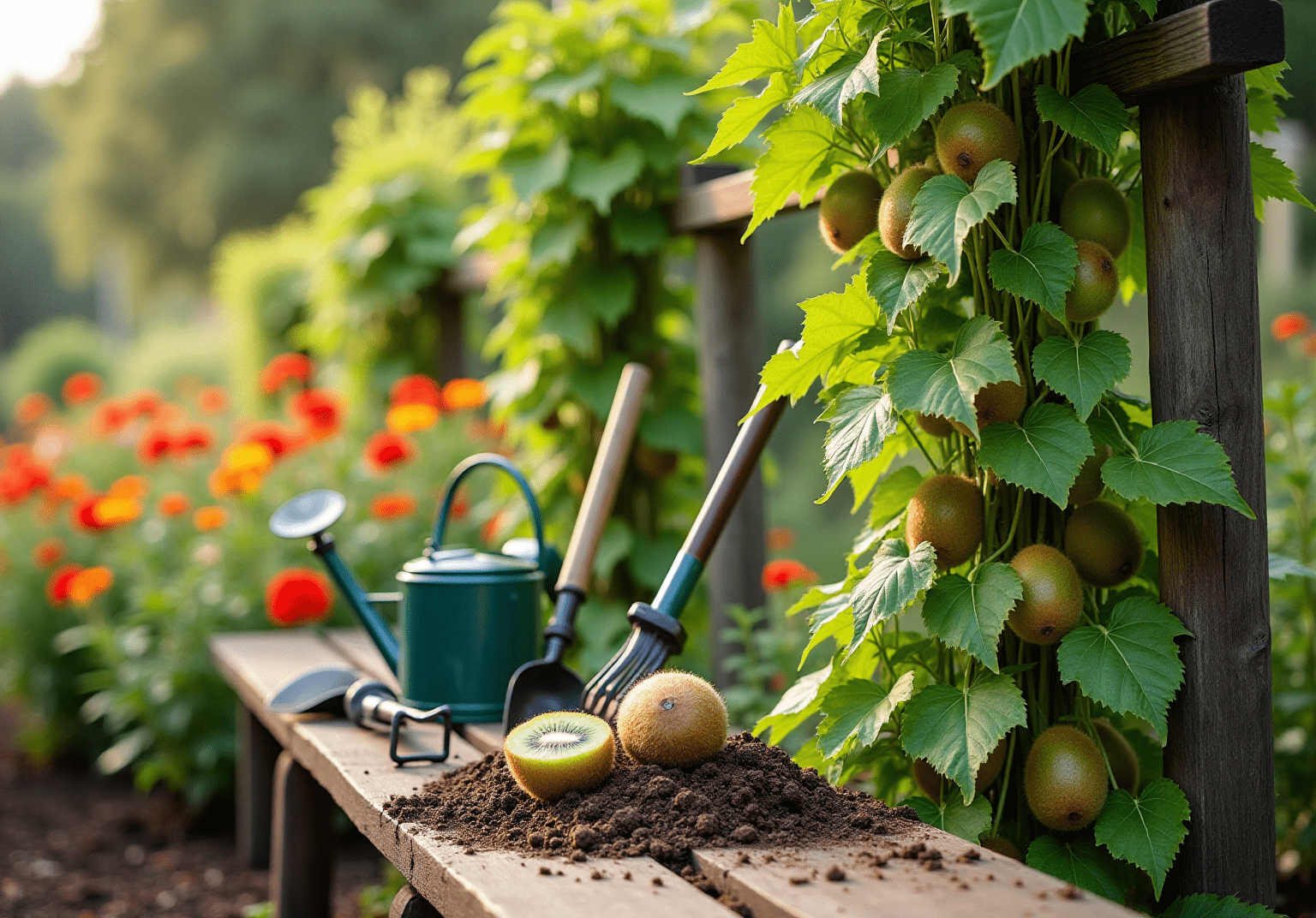 5 Steps to Grow a Prolific Kiwi Plant Successfully