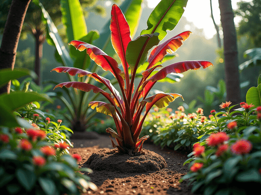 How to Grow and Care for Red Banana Tree: Essential Tips for Success