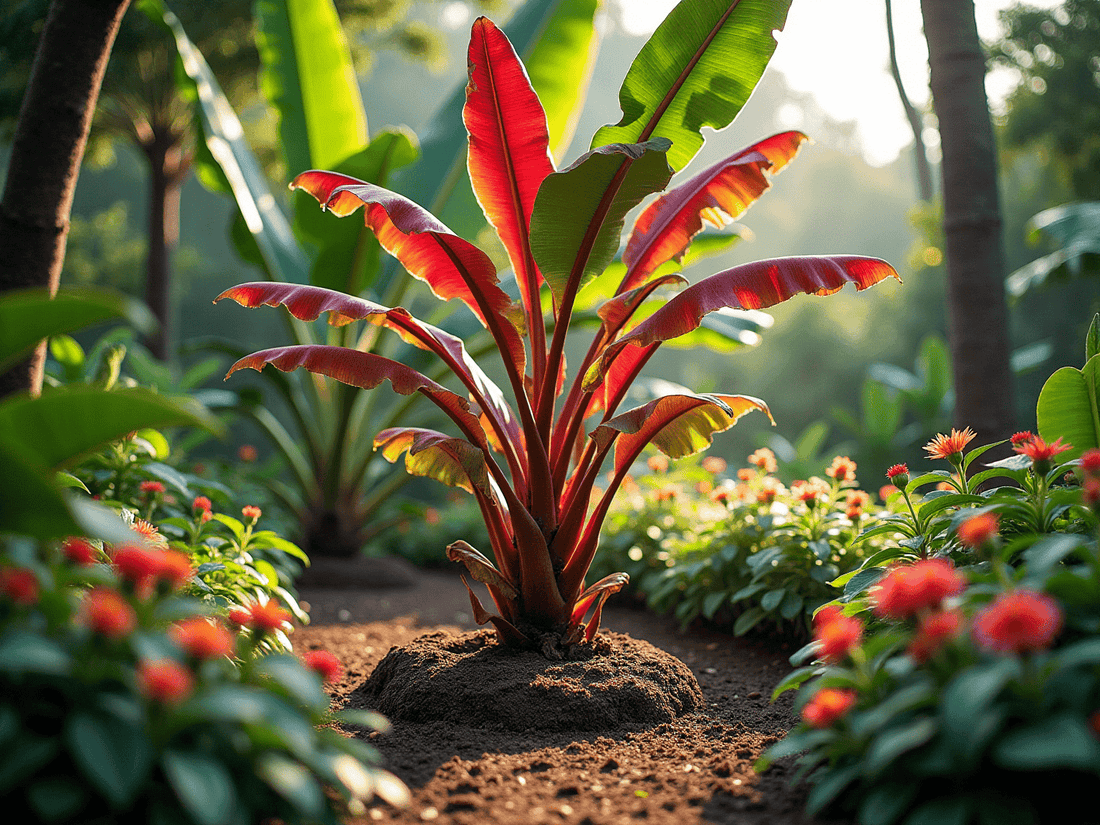 How to Grow and Care for Red Banana Tree: Essential Tips for Success