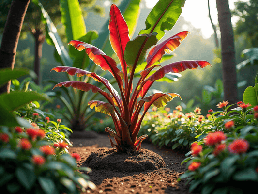 How to Grow and Care for Red Banana Tree: Essential Tips for Success