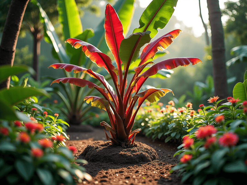 How to Grow and Care for Red Banana Tree: Essential Tips for Success