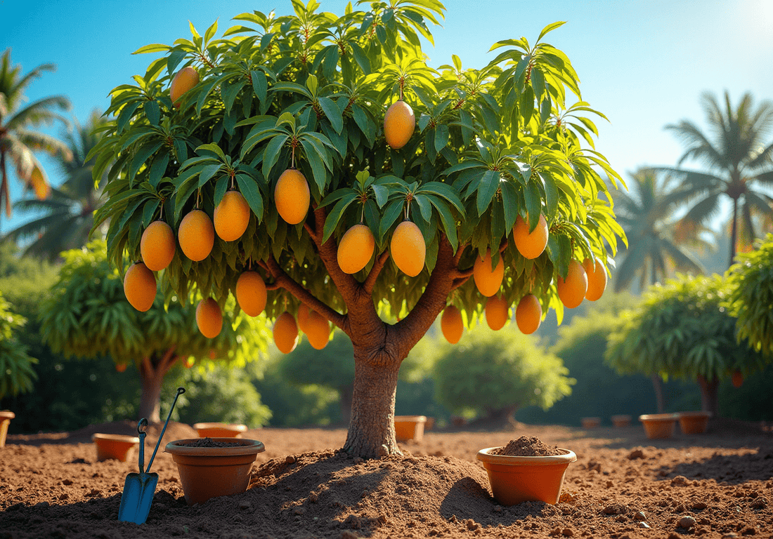 Master the Van Dyke Mango Tree: Planting and Care Steps