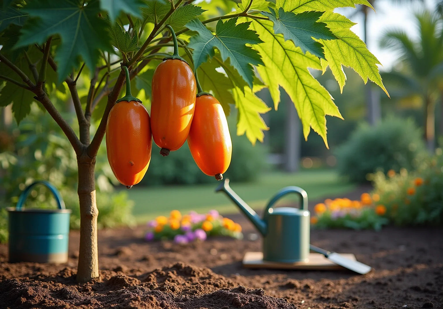 Red Lady Papaya Tree: Step-by-Step Planting and Care Guide